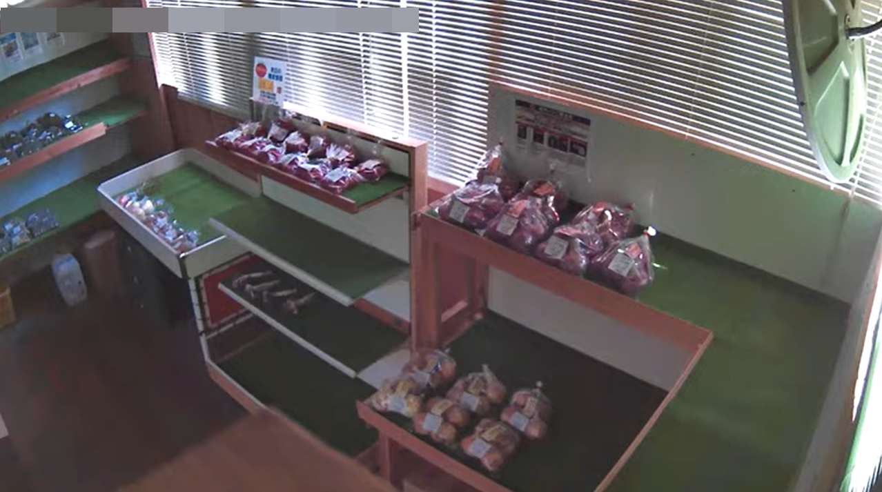 茶倉ビレッジ野菜販売所ライブカメラ(三重県松阪市飯南町粥見)