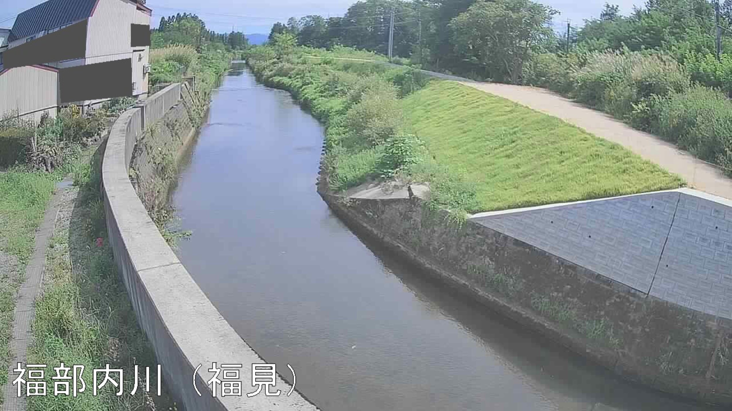 福部内川福見ライブカメラ(秋田県大仙市大曲福見町)