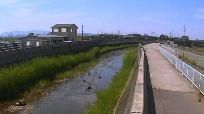 岩戸川砥川ライブカメラ(熊本県益城町砥川)