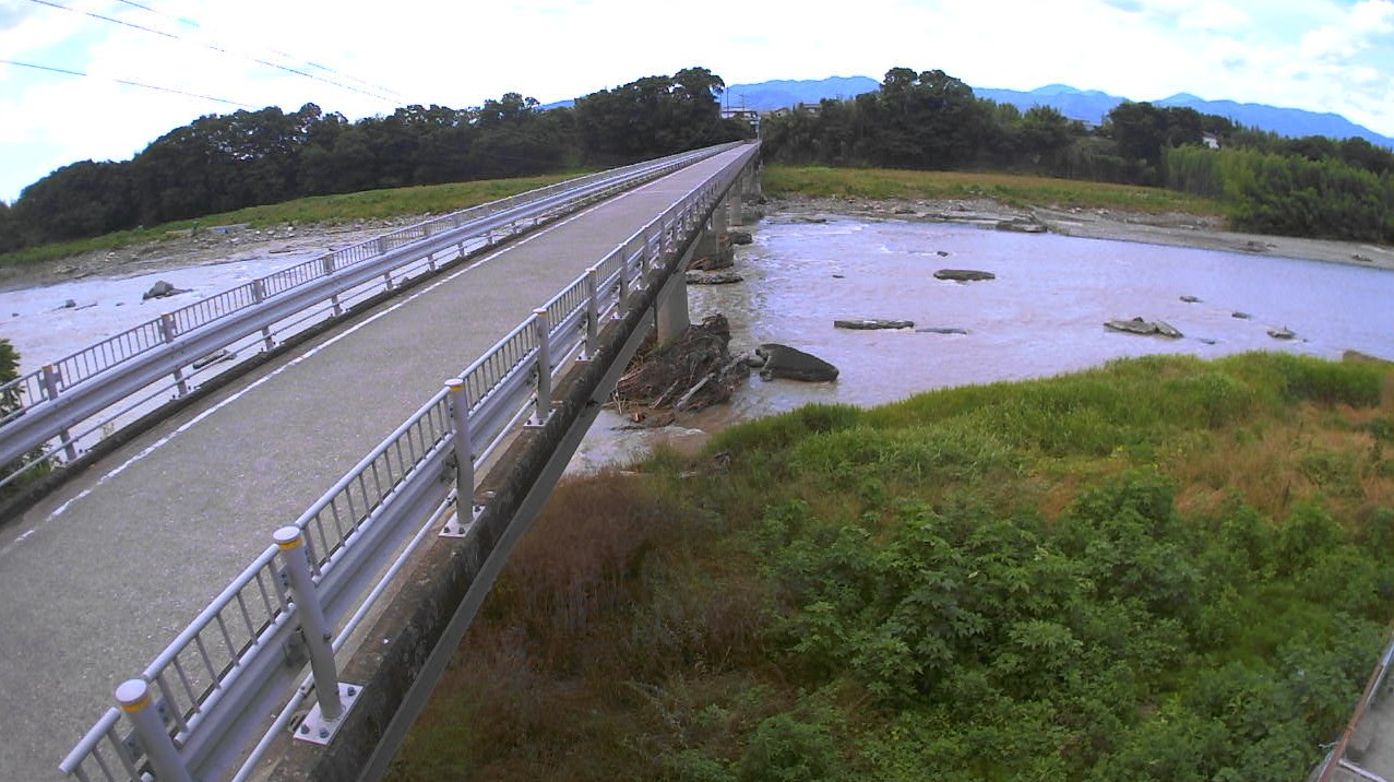 鏑川吉井大橋ライブカメラ(群馬県高崎市吉井町小棚)