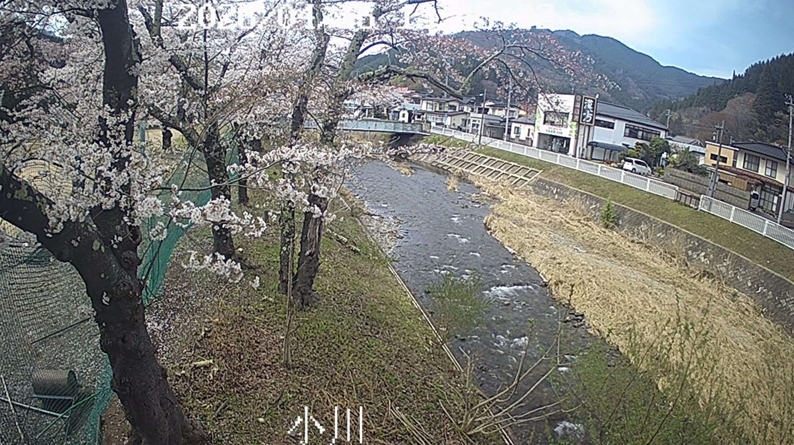小川川小川ライブカメラ(岩手県釜石市桜木町)