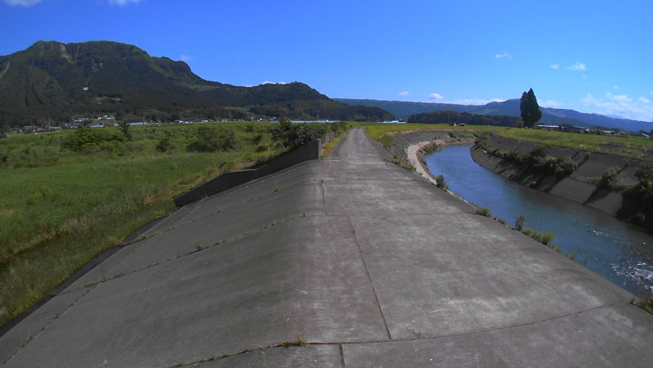 黒川小野遊水地ライブカメラ(熊本県阿蘇市狩尾)