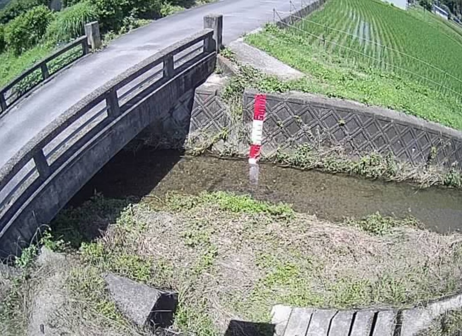 糠塚川浄土寺橋ライブカメラ(京都府宇治田原町立川)