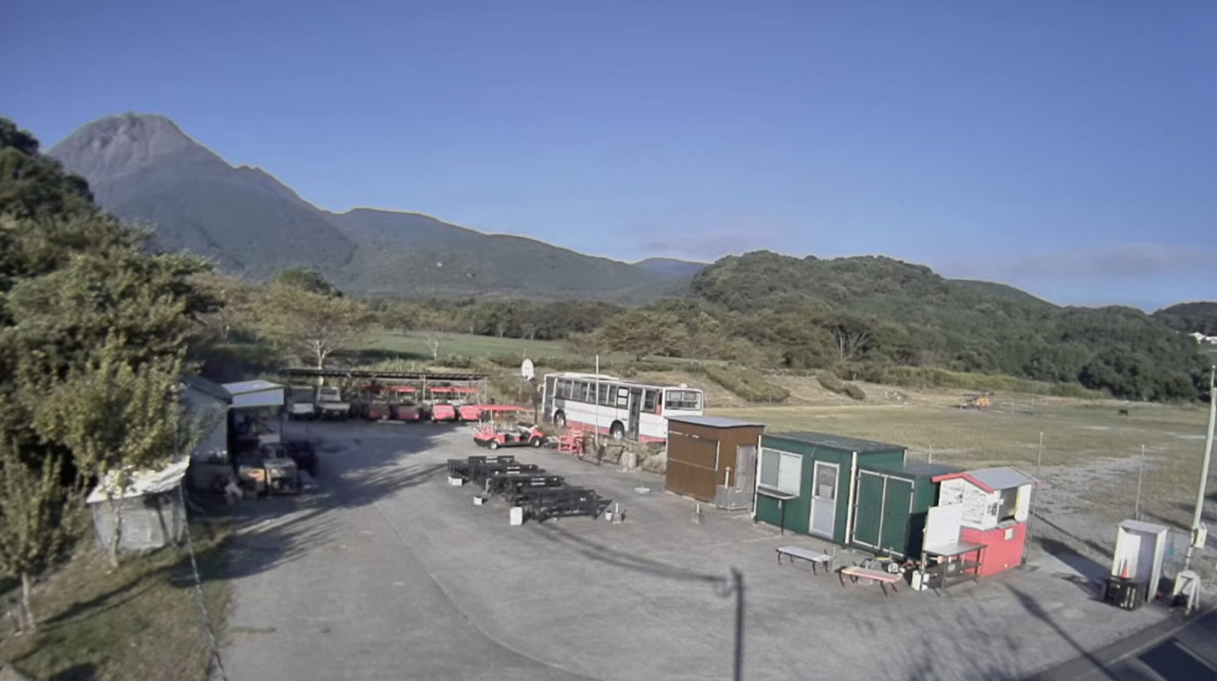 しまばら火張山花公園ライブカメラ(長崎県島原市上折橋町)