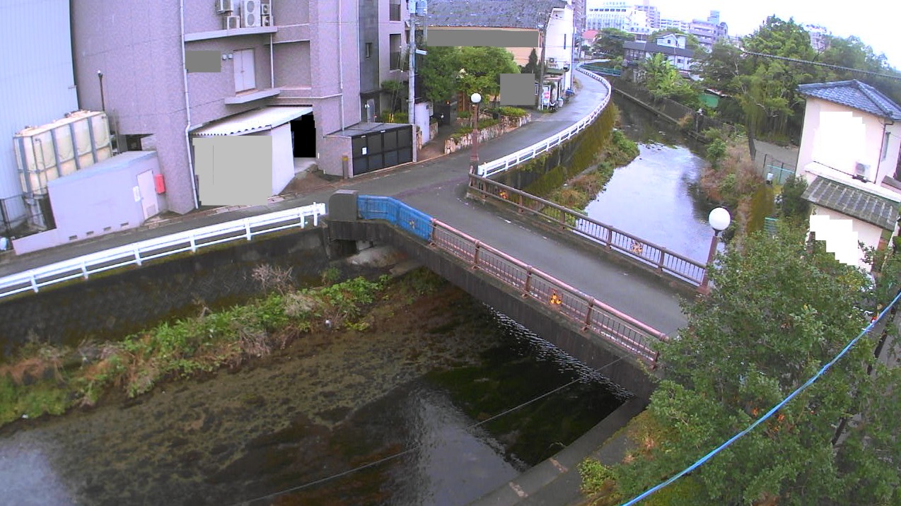 藻器堀川水前寺公園ライブカメラ(熊本県熊本市中央区)