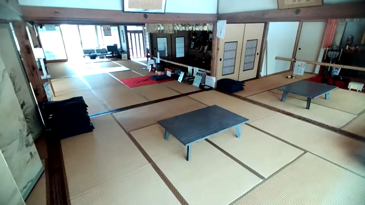 普陀山妙法寺本堂ライブカメラ(滋賀県近江八幡市鉄炮町)