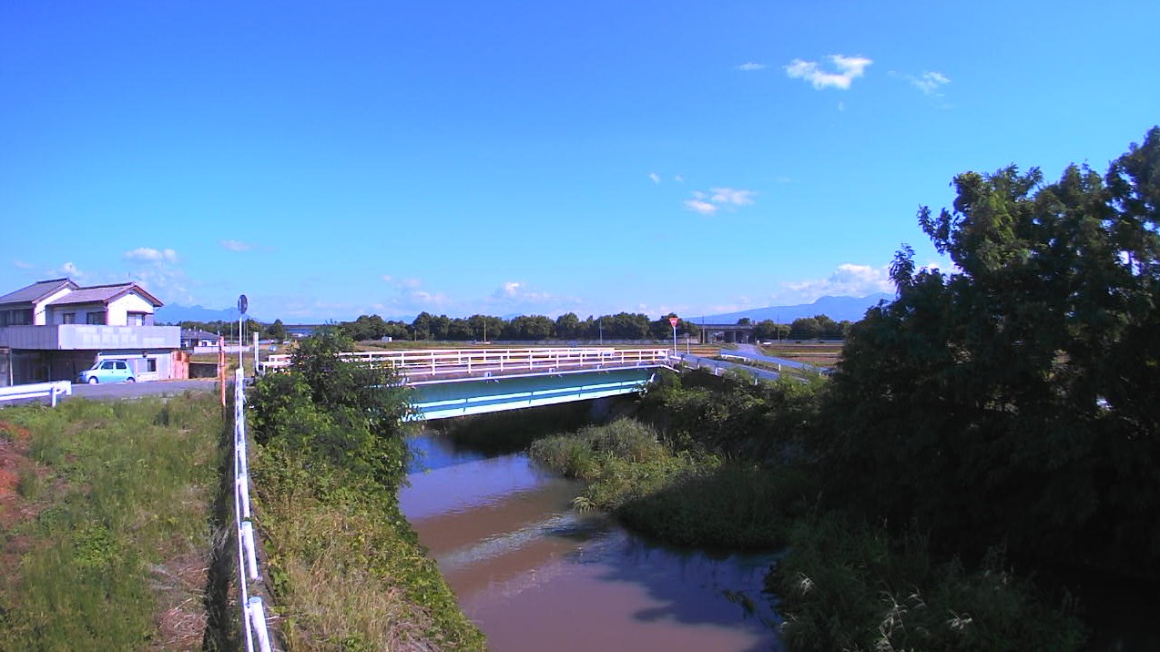 藤川徳丸橋ライブカメラ(群馬県前橋市西善町)