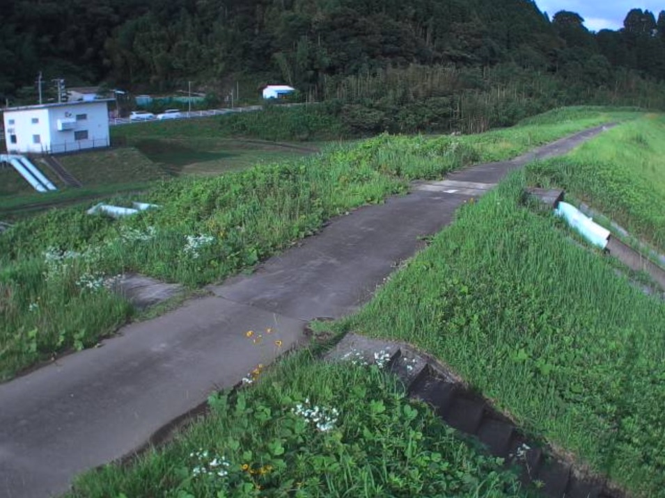 深年川三名ライブカメラ(宮崎県国富町三名)