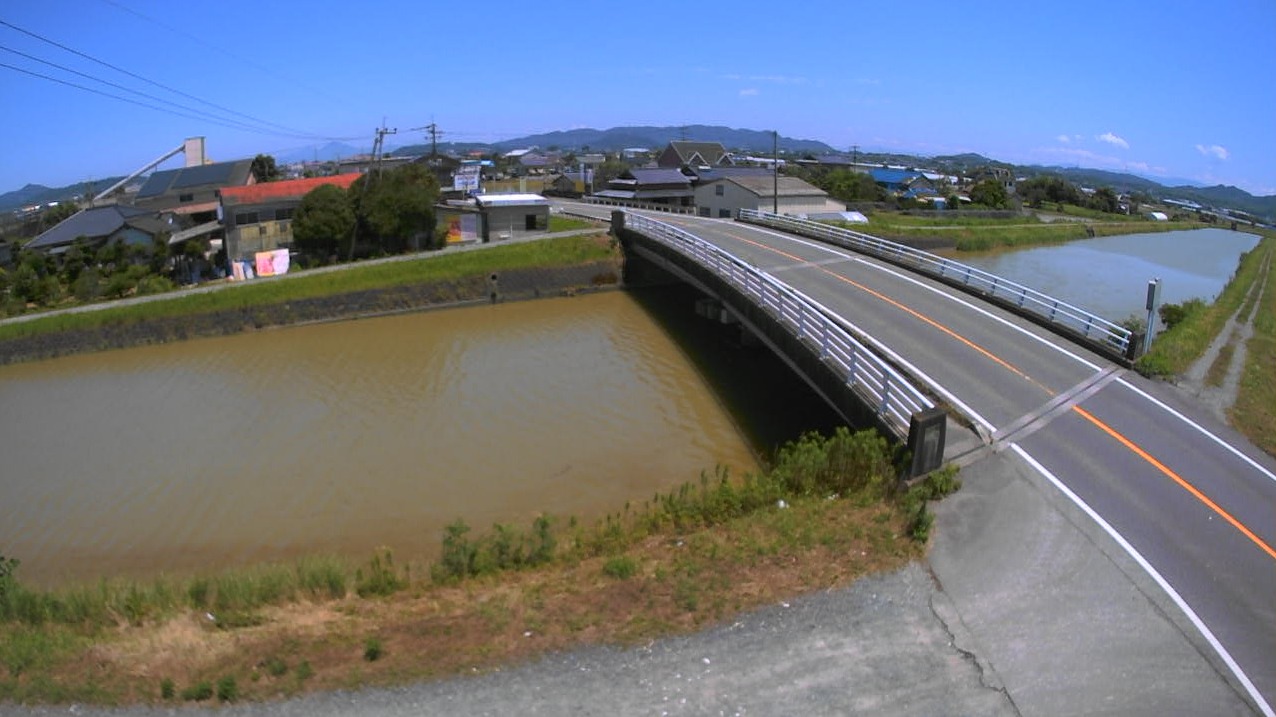 五丁川五丁川水位観測所ライブカメラ(熊本県宇城市小川町新田出)