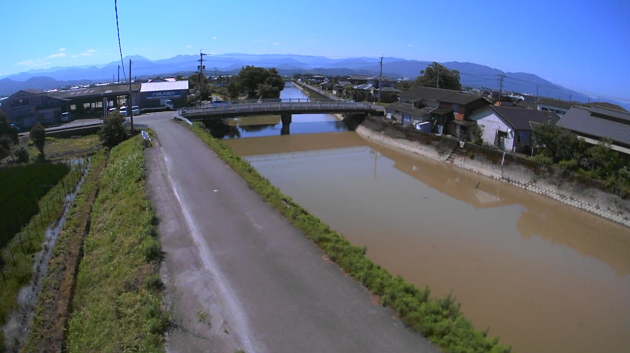 八間川八間川橋ライブカメラ(熊本県氷川町網道)