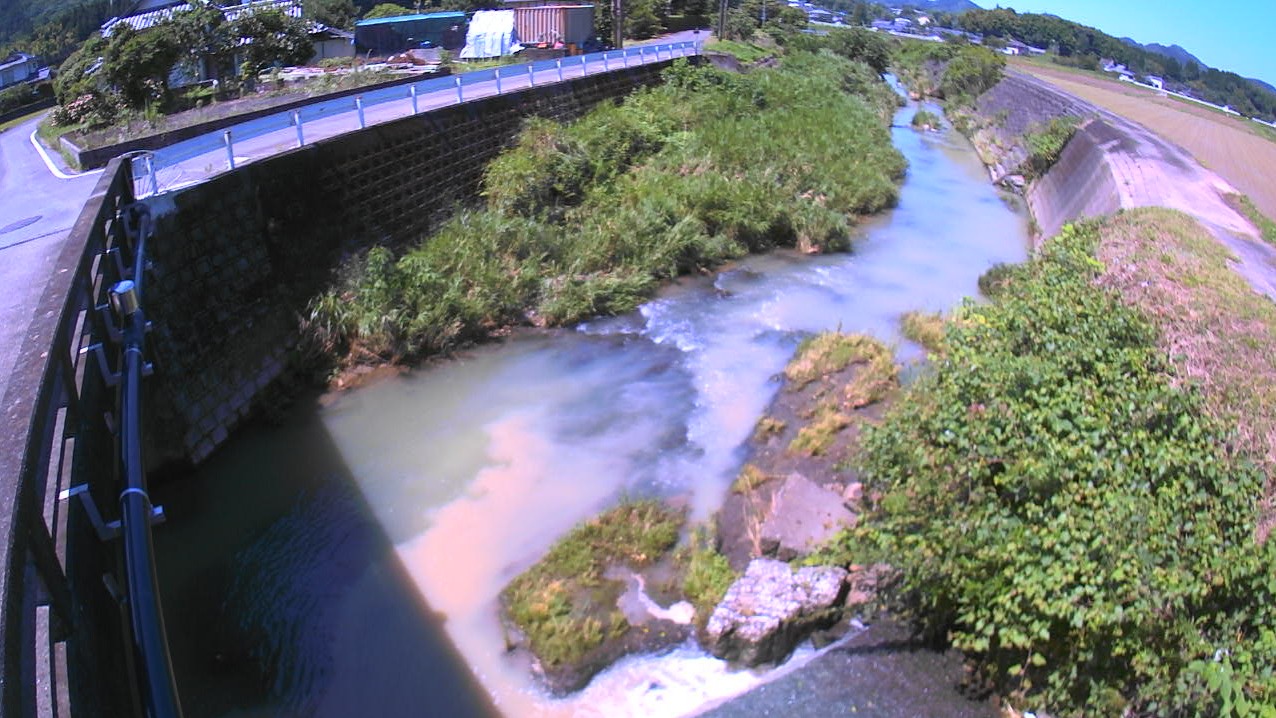 浜戸川井出屋敷橋ライブカメラ(熊本県宇城市豊野町糸石)