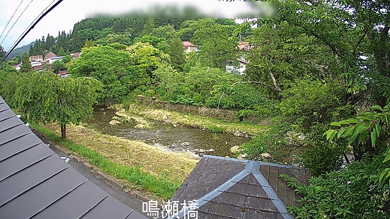 人首川鳴瀬橋ライブカメラ(岩手県奥州市江刺米里)