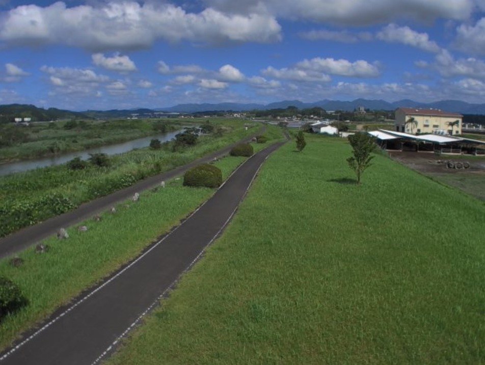 本庄川宮王丸ライブカメラ(宮崎県国富町宮王丸)