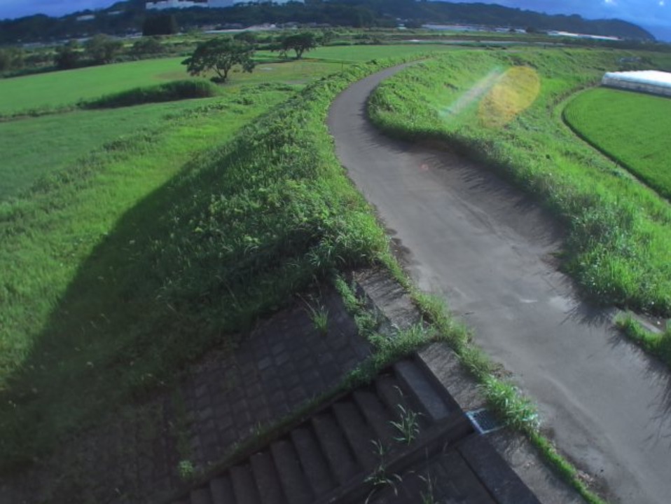 本庄川竹田ライブカメラ(宮崎県国富町竹田)