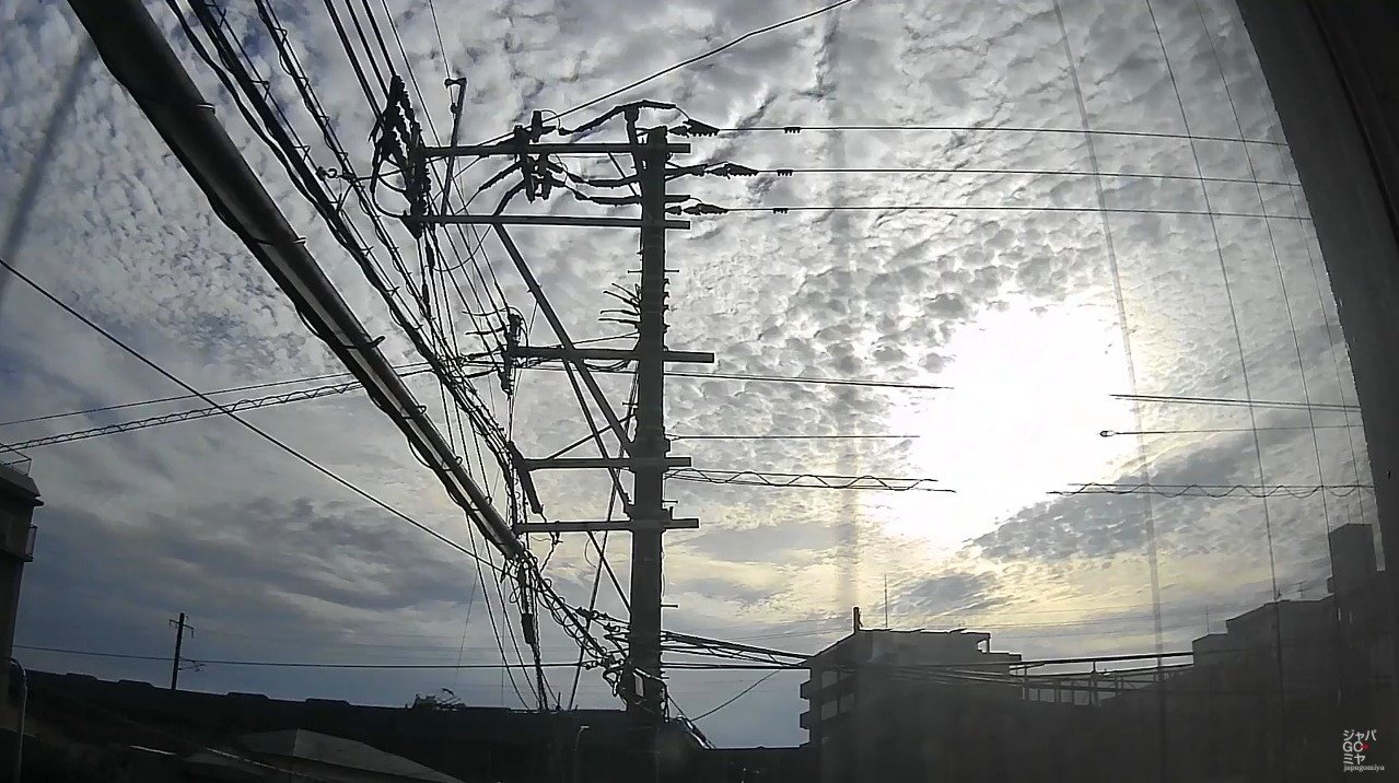 ジャパGOミヤ日豊本線宮崎駅付近ライブカメラ(宮崎県宮崎市)