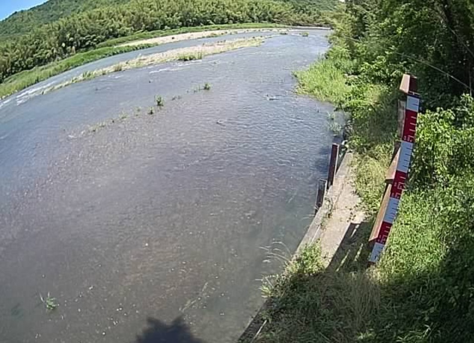 桂川鳥羽ライブカメラ(京都府南丹市八木町八木嶋)