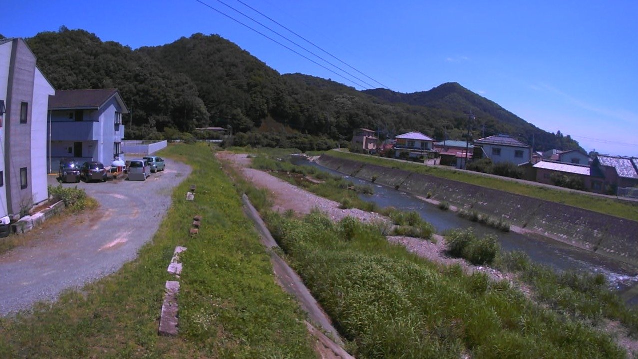 桐生川天神橋ライブカメラ(群馬県桐生市菱町)