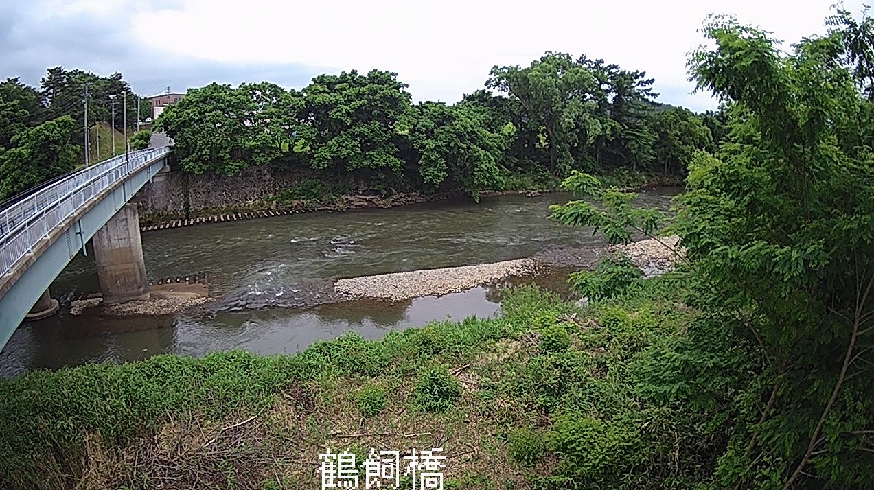 北上川鶴飼橋ライブカメラ(岩手県盛岡市下田)