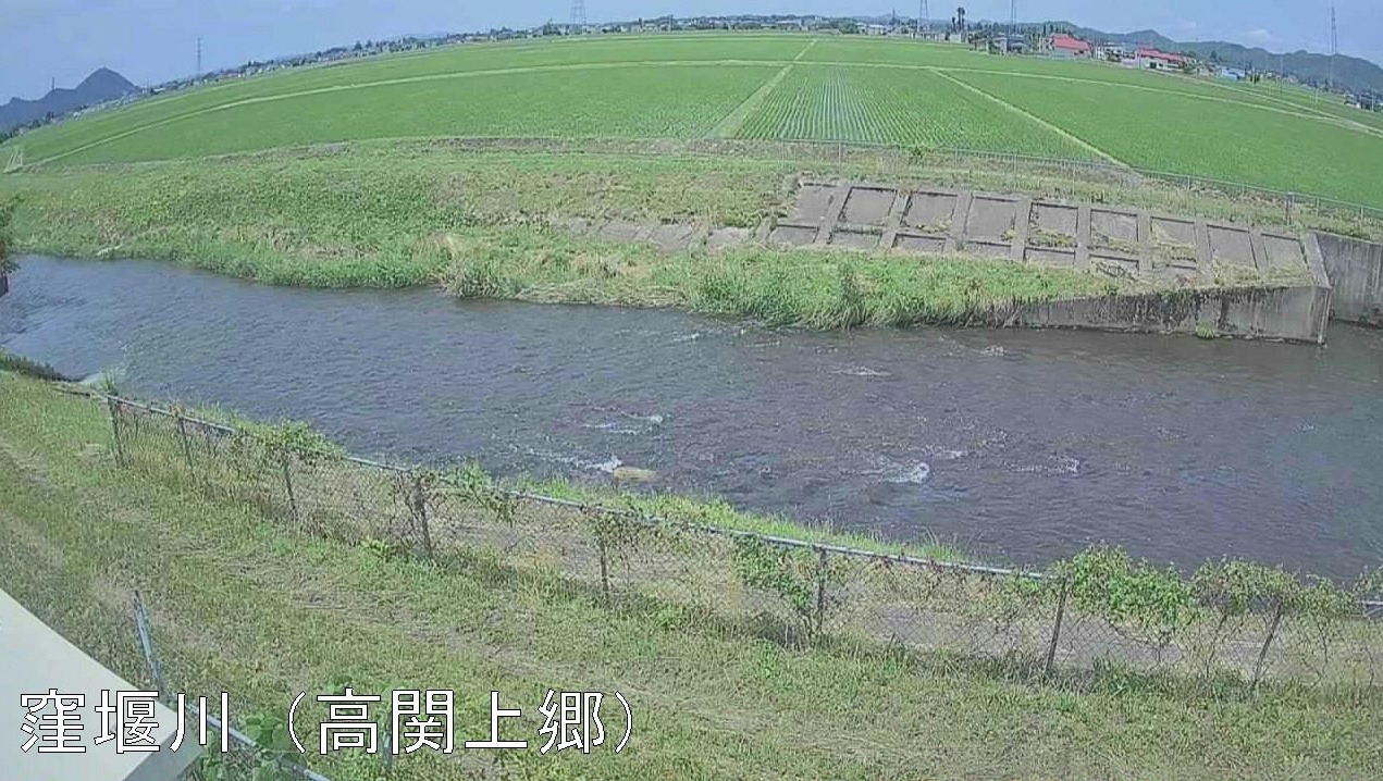 窪堰川高関上郷ライブカメラ(秋田県大仙市高関上郷)