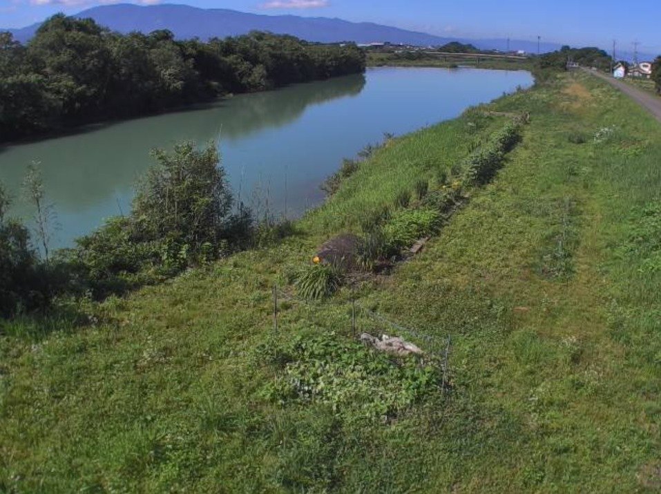 球磨川大王橋下流ライブカメラ(熊本県多良木町黒肥地)