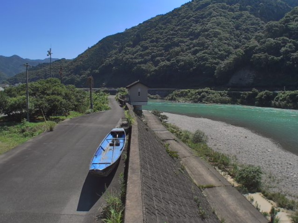 球磨川合志野第二樋管ライブカメラ(熊本県八代市坂本町荒瀬)