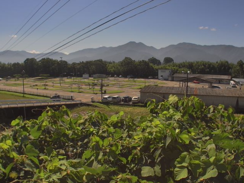 球磨川多良木自動車学園ライブカメラ(熊本県多良木町黒肥地)