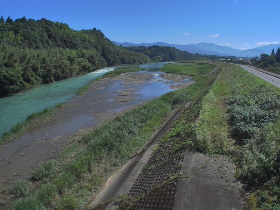 球磨川天子橋上流ライブカメラ(熊本県多良木町多良木)