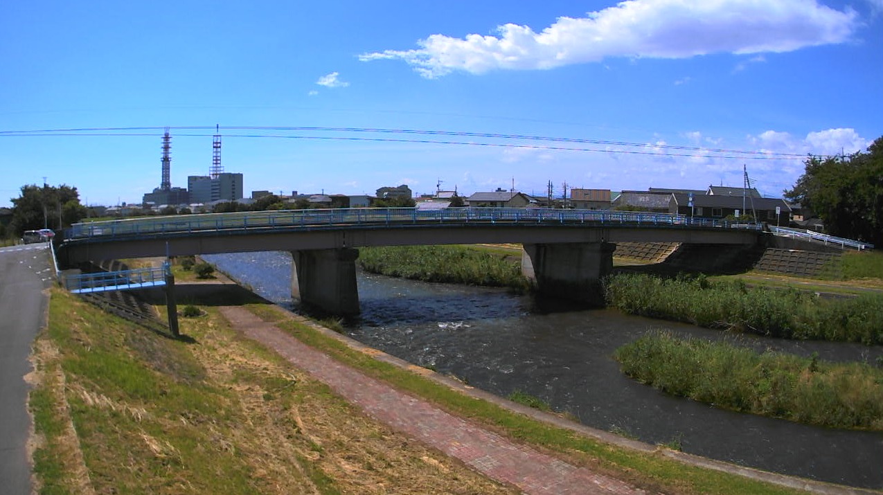 桃ノ木川幸塚大橋ライブカメラ(群馬県前橋市幸塚町)