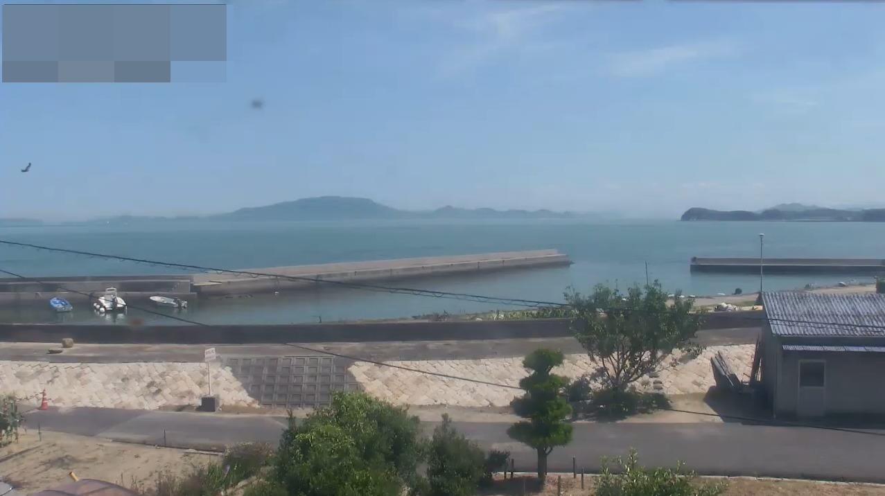 岡山市瀬戸内海ライブカメラ(岡山県岡山市南区)