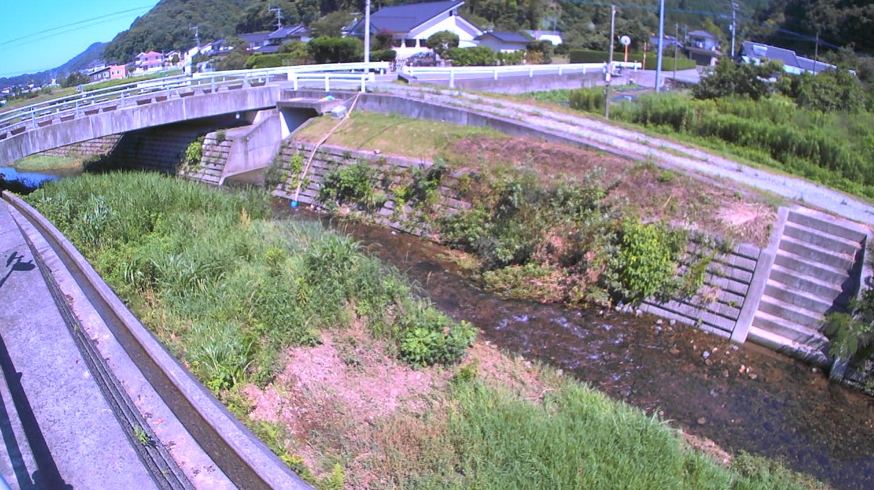 乙千屋川乙千屋橋ライブカメラ(熊本県芦北町乙千屋)