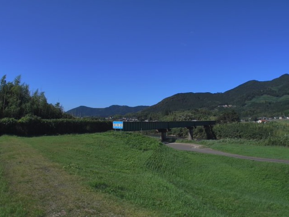 川内川中鶴橋ライブカメラ(鹿児島県湧水町鶴丸)