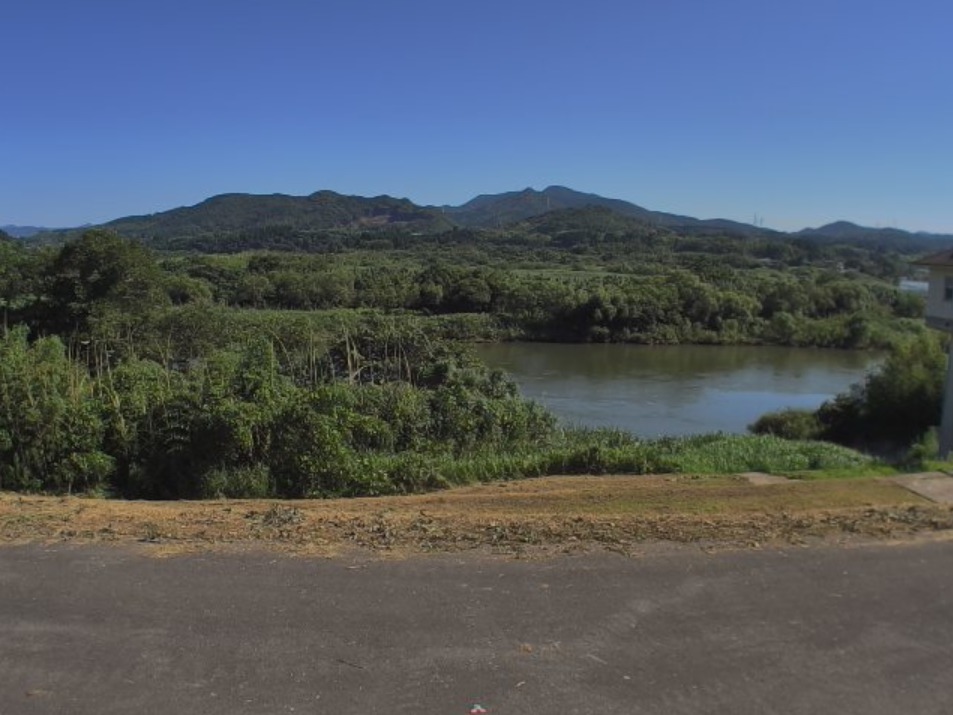 川内川庄込第一樋門ライブカメラ(鹿児島県薩摩川内市中村町)