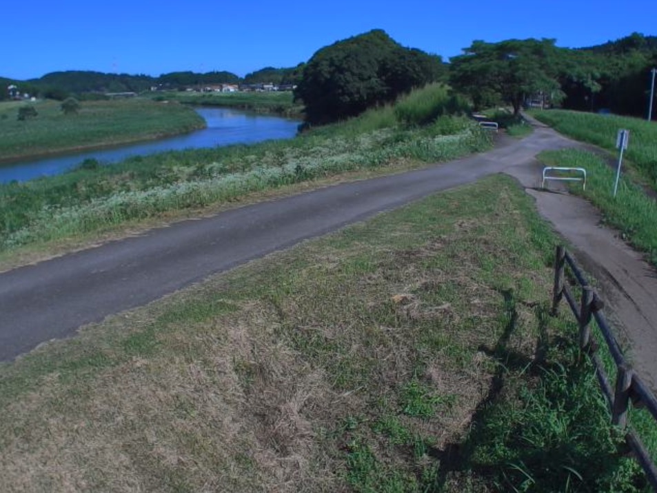 川内川田尾原第一樋門ライブカメラ(鹿児島県湧水町北方)