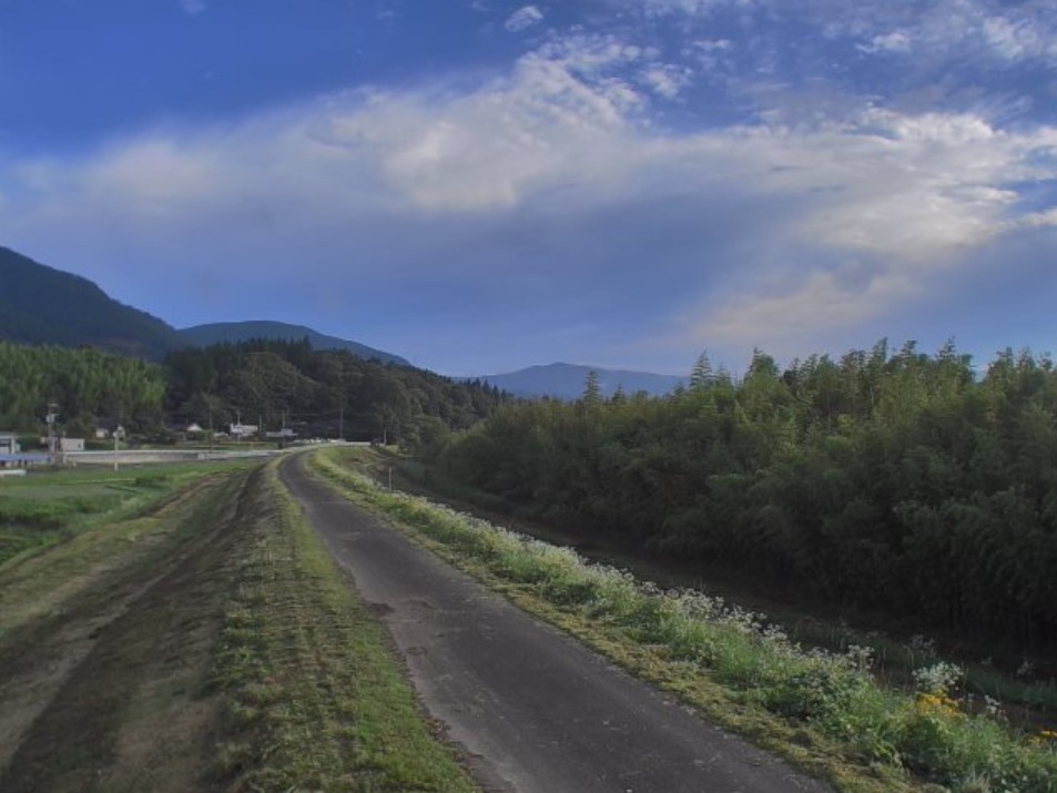 川内川鶴丸水門ライブカメラ(鹿児島県湧水町般若寺)