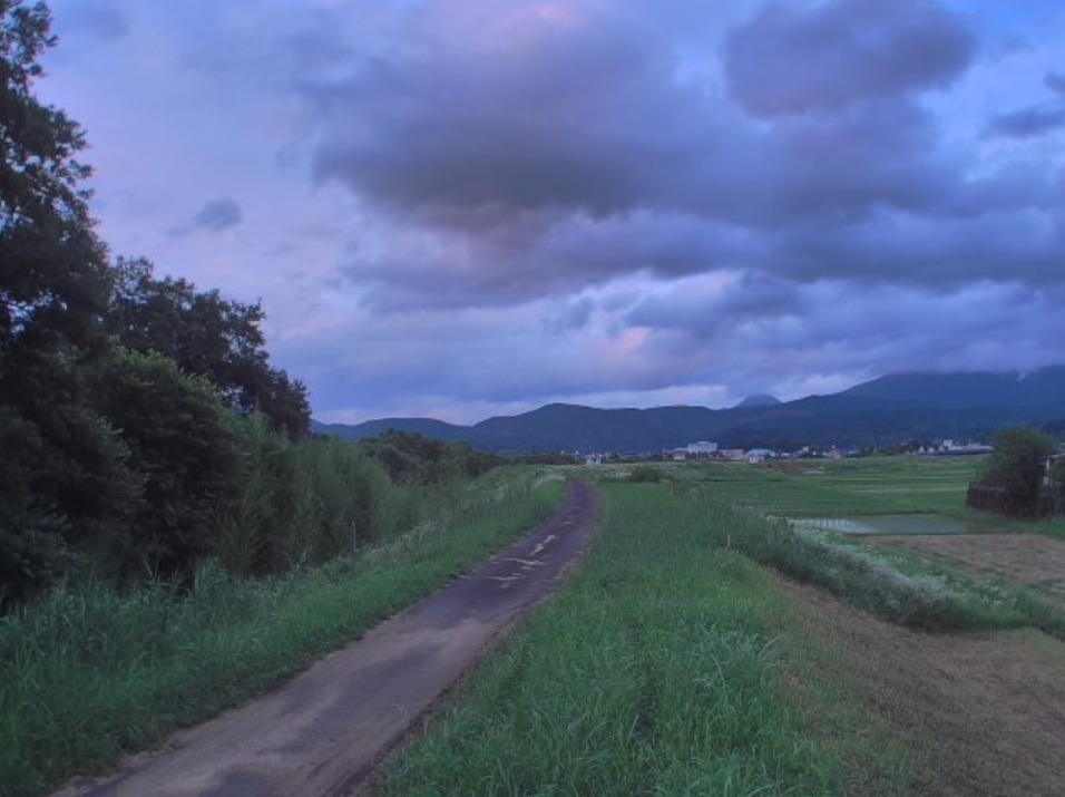 川内川綿打第一樋門ライブカメラ(鹿児島県湧水町米永)