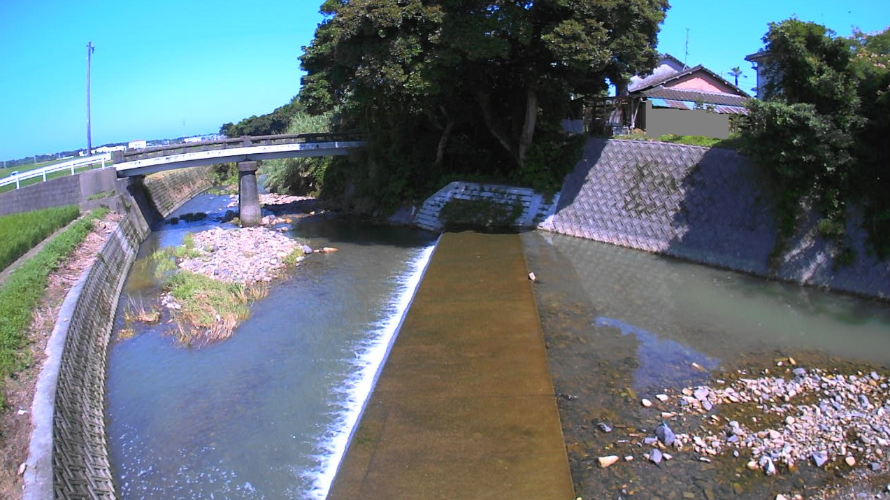 志岐川中通橋ライブカメラ(熊本県苓北町志岐)