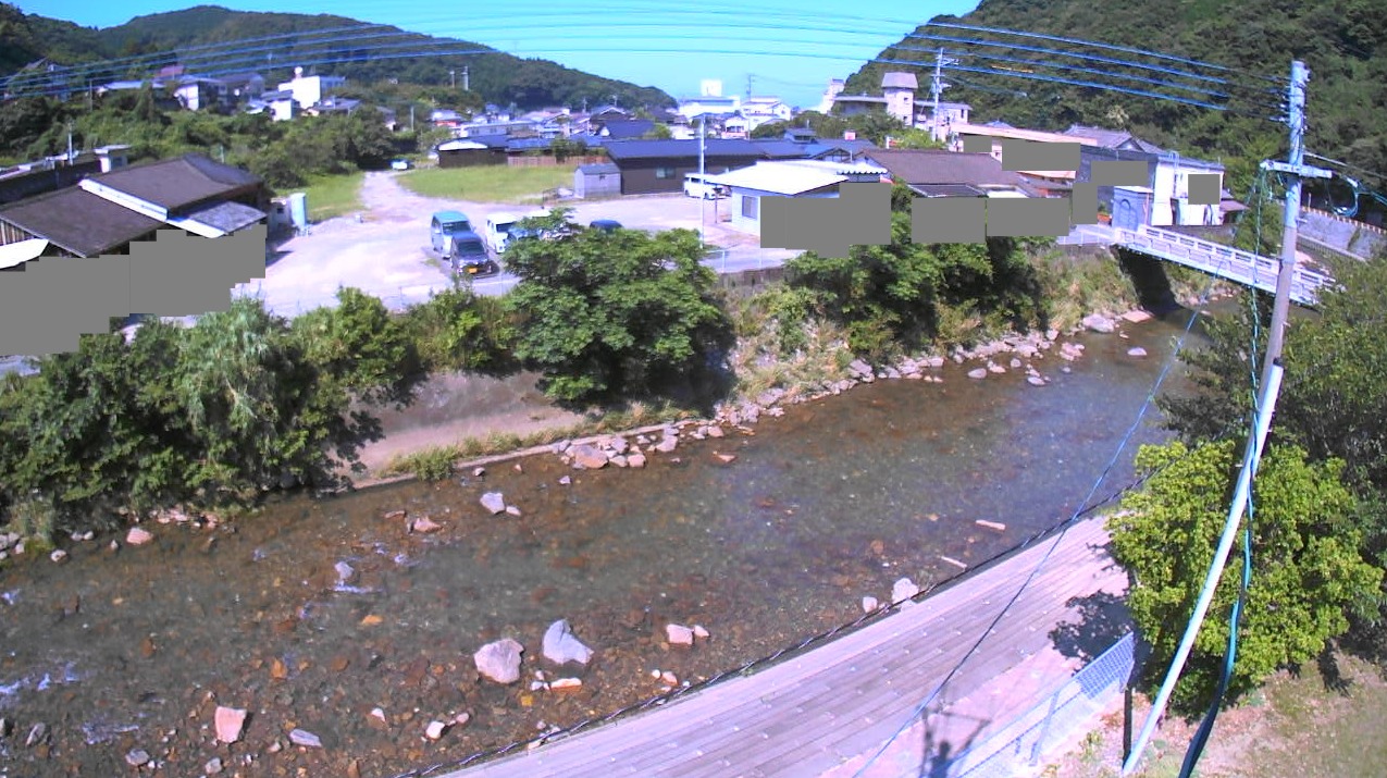 下津深江川下田北ライブカメラ(熊本県天草市天草町下田北)