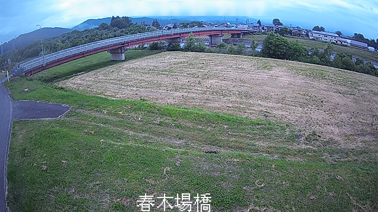雫石川春木場橋ライブカメラ(岩手県雫石町御明神)