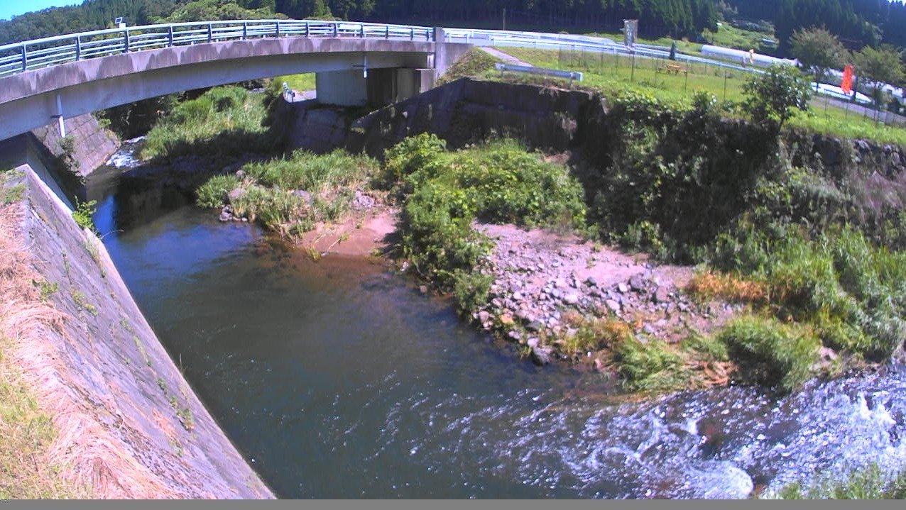 田ノ原川夫婦橋イブカメラ(熊本県小国町満願寺)