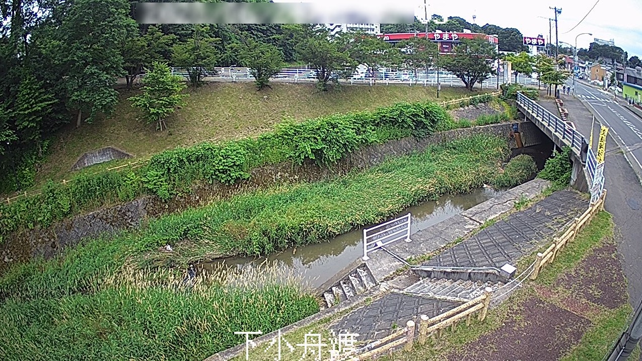 後川下小舟渡ライブカメラ(岩手県花巻市坂本町)