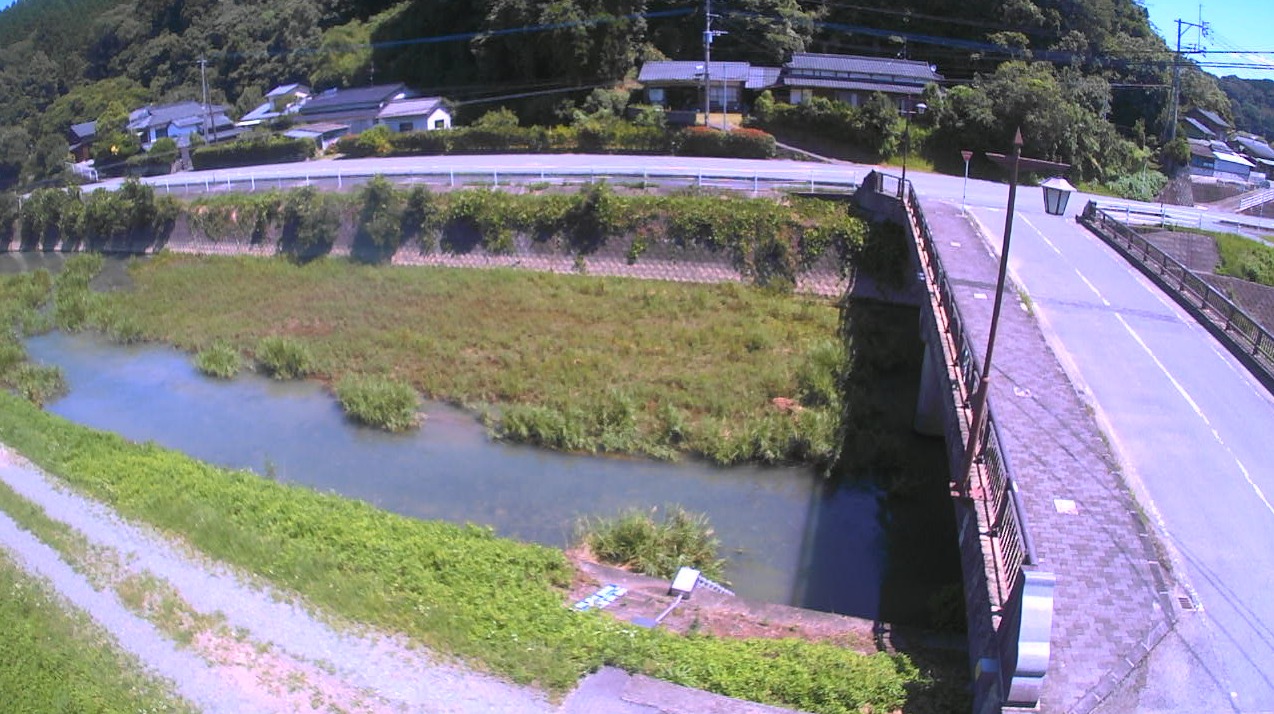 和仁川和仁川水位観測所ライブカメラ(熊本県和水町大田黒)