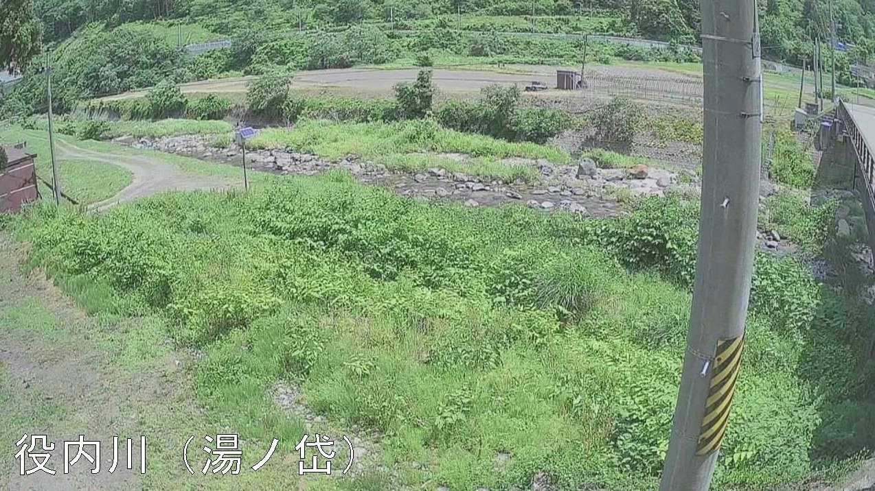 役内川湯ノ岱ライブカメラ(秋田県湯沢市秋ノ宮)