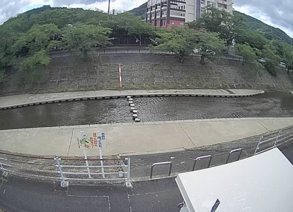 与保呂川行永ライブカメラ(京都府舞鶴市行永)