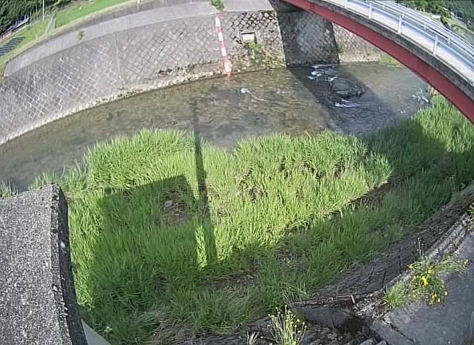 弓削川五本松橋ライブカメラ(京都府京都市右京区)