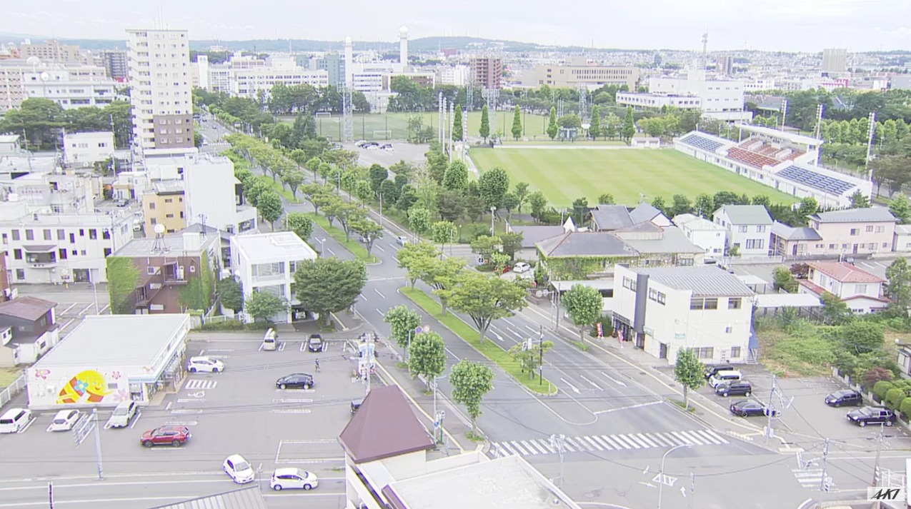 AKT秋田テレビライブカメラ(秋田県秋田市八橋本町)