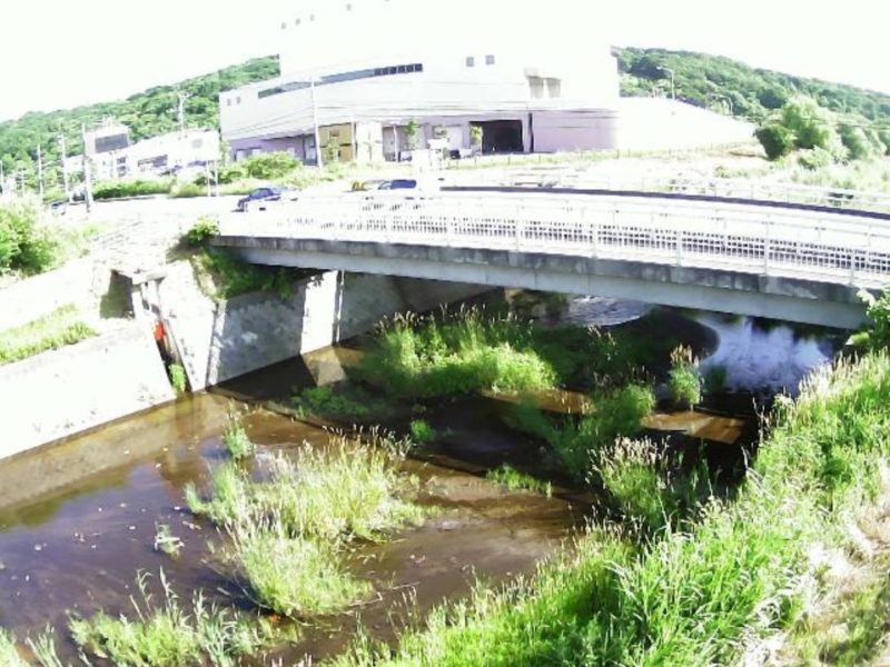 チマイベツ川0.8KPライブカメラ(北海道伊達市南黄金町)