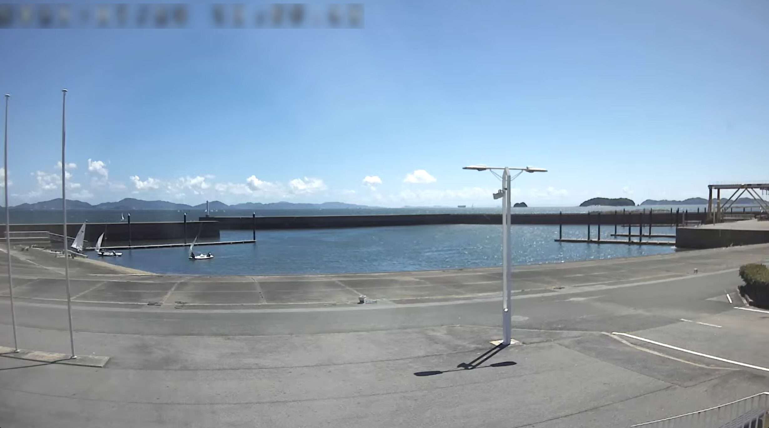 海陽ヨットハーバーライブカメラ(愛知県蒲郡市海陽町)