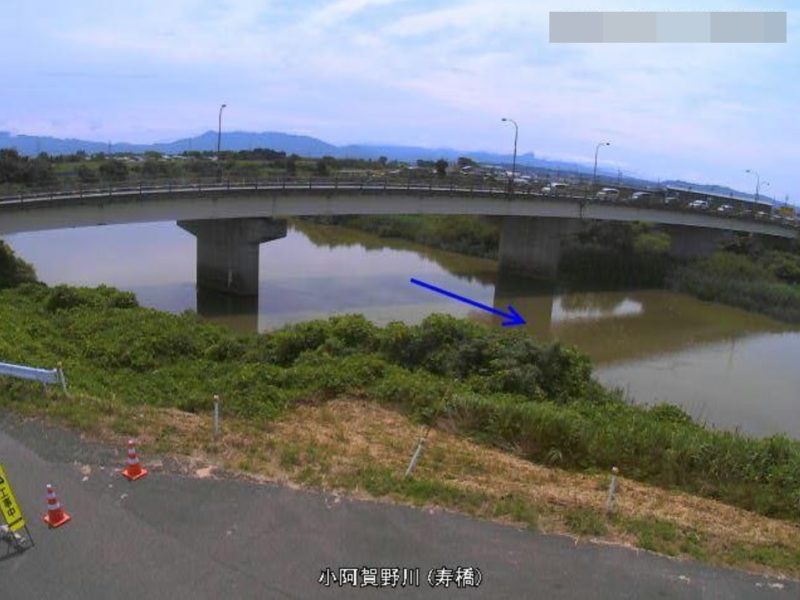 小阿賀野川寿橋ライブカメラ(新潟県新潟市江南区)