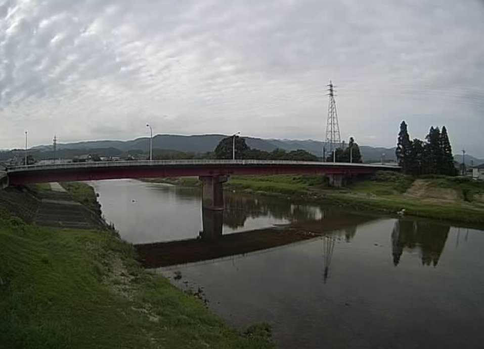 名張川黒田第1ライブカメラ(三重県名張市南町)