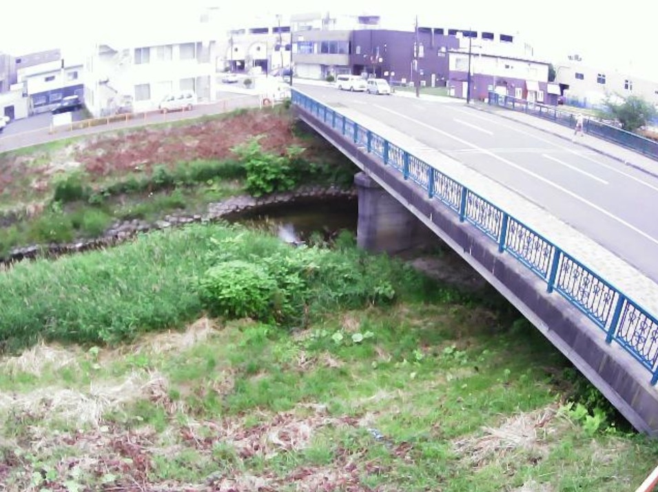 来馬川相生橋ライブカメラ(北海道登別市富士町)